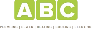 ABC Plumbing Sewer Heating Cooling and Electric logo